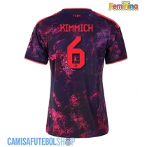 Camisa de time de futebol Bayern Munich Joshua Kimmich #6 Replicas 3º Equipamento Feminina 2026-27 Manga Curta